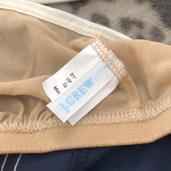 Y2K J. Crew Tankini Top in Blue Size Small - Picture 13 of 17